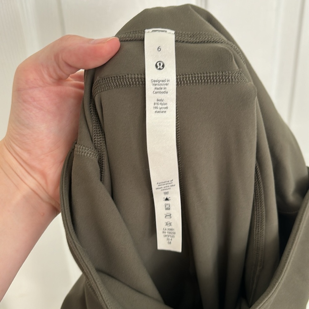 Lululemon Groove Super High Rise Flared Pant Nulu - Picture 5 of 11